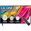 LG QNED AI QNED80 TV 43 pollici, Smart TV 4K, Processore α7 Gen8, Dynamic QNED Color, Design Super Slim, webOS con AI e telecomando puntatore AI, Gaming con VRR 4K@60Hz, 43QNED80A6A 2025