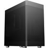 Itek Case PROMESH 35B - Gaming Office Mini Tower mATX- Type-C- 2xUSB3-3 Lati MESH