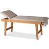 MG Legno Arredo Lettino ALICE - Legno massello di faggio - Crema