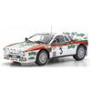 Kyosho 1/18 Lancia Rally 037 1985 Elvara Rally #3 modellino auto pressofuso p...