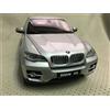 KYOSHO Modellino auto KYOSHO BMW X6 xDrive 50i 2014 argento scala 1/18 porte aperte