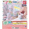 Bandai Doraemon Eraser Eraser Collection Set Completo di 3 Bandai Gashapon Japan Nuovo
