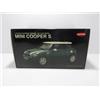 Kyosho 1/18 MINI Cooper S modellino auto pressofuso nero giocattolo da...