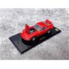 Kyosho 1/43 Ferrari 250 GTO 1962 modellino pressofuso rosso mai usato con acc...