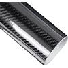 CarboniTech Pellicola Vinile Fibra Carbonio 2D 3D 4D 5D 6D Adesiva Auto Moto PC