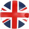 Tankify Adesivo Copritappo Serbatoio Union Jack per Mini Cooper One R55 R56 R60 R61