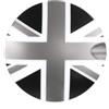Tankify Adesivo Copritappo Serbatoio Union Jack per Mini Cooper One R55 R56 R60 R61