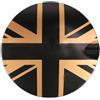 Tankify Adesivo Copritappo Serbatoio Union Jack per Mini Cooper One R55 R56 R60 R61