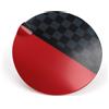 Tankify Adesivo Copritappo Serbatoio Union Jack per Mini Cooper One R55 R56 R60 R61