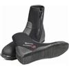 Mares Classic NG - Calzari da Sub in Neoprene da 5mm, Suola in Gomma Resistente, Cerniera Laterale, Tallone Sagomato per Pinne