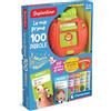 Clementoni Sapientino - Le Mie Prime 100 Parole, Gioco Educativo Elettronico Bambini 2-4 Anni, 50 Carte e 6 Temi, Flashcards in Italiano e Inglese per Imparare Nuovi Vocaboli, Lingua Italiana, 16818