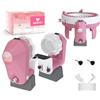 GEOCCI Adattatore elettrico per macchina per maglieria Sentro 40 aghi e 48 aghi rotondi (rosa)