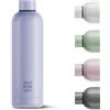 OUT FOR JOY Borraccia in acciaio inox, 750 ml, a prova di perdite, adatta per anidride carbonica, senza BPA, thermos per 12 ore e freddo per 24 ore, per sport, attività all'aperto, scuola (750 ml)