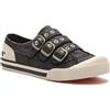 Rocket Dog Jolissa - Sneakers da Donna in Morbida Schiuma, Nero, 39 EU