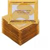 ZEBKEL 40 Patch Occhi Oro con Collagene e Centella Asiatica, Maschera Occhi per Borse e Occhiaie, Patch Occhi Antirughe Idratanti per Contorno Occhi, 20 Paia di Eye Patch Coreani per Uomo e Donna