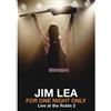 Wienerworld Jim Lea: For One Night Only - Live at the Robin 2 (DVD) Jim Lea