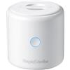 Nuby RapidSterilise, sterilizzatore UV portatile, realizzato per RapidCool, 70 utilizzi per carica, spegnimento automatico, uccide il 99,9% dei batteri (bianco)