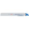 Bosch 5x Lama per seghe universali PRO Thin Metal S1137EAF Precise | per Tubi e profili in metallo, Metalli non ferrosi, Lunghezza 225 mm, Professional Accessorio Sega universale