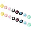 Gadpiparty Copri Joystick a Pollice in Silicone 16 Pezzi a Zampa di Gatto, Protezione Antiscivolo per Controller Console Portatile, Copri Levette Analogiche per Videogiochi con Stili multipli