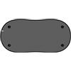 LAMPA 66918 Parasole per parabrezza Lunotto Posteriore veicolo nero