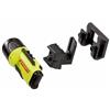 Parat PX1 Shorty Multibox 990882999 - Set di luci per attacchi di fuoco, 80 lumen, torcia con supporto e batterie, colore: Bianco