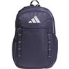 adidas Zaino unisex Excel, resistente, grande e atletico, per computer portatile, 7.0/Viola preamata/Wonder White, taglia unica, Excel Zaino per uomo e donna - Borsa per computer portatile grande e