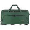 travelite trolley da viaggio con ruote, borsa sportiva BASICS FRESH, borsa trolley morbida di grandi dimensioni dal design sportivo, 71 cm, 89 litri