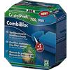 JBL CristalProfi e4/7/900/1 CombiBloc, Set con pastiglie prefiltro e filtri in Schiuma per CristalProfi e