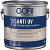 Gori 79 ANTI UV - Finitura legno incolore Anti-UV all'acqua, 0.75 kg