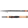 SHIMANO STC AX Spinning Mini Tele 2,40m 3-14g 10pc canna telescopica per ingombro ridotto