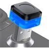 Generico Luce Usb Per Auto- Touch Controllato Lampada Notturna, Luce Per Auto USB LED Antiscaldante 5V 2,8W, Bassa Generazione Di Calore Sicura, Condivide Alimentazione Con Telefono, Per Commute Notturno