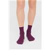 Calzedonia Calzini A Coste Bordeaux