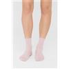 Calzedonia Calzini Corti Senza Elastico In Cotone Rosa