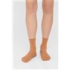 Calzedonia Calzini Corti Senza Elastico In Cotone Marrone