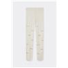 Calzedonia Collant Coprenti In Fantasia Bambina Bianco