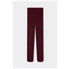Calzedonia Collant Coprenti In Fantasia Bambina Bordeaux