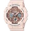 Casio G-Shock GMA-S120MF-4ACR da donna, Pesca/oro rosa, misura unica, GMA-S120MF-4ACR