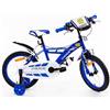 SCH Bici Chicane, Bicicletta Bambino, Blu, 16"