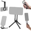 NEEWER Magnetico Supporto Treppiede Telefono, Impugnatura Selfie Stick Smartphone da Tavolo Portatile Leggero Metallico con Moschettone Sgancio Rapido, Compatibile con MagSafe iPhone per Video, DS027