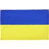 AZ FLAG Bandiera Ucraina 150x90 cm Ucraina Poliestere Leggero 4 Occhielli