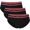 Reebok Chase Slip da Uomo | Confezione da 3 Slip Sportivi, Biancheria Intima da Uomo in Cotone Traspirante ed Elasticizzato |