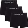 Reebok Uomo, Boxers, Nero, Confezione da 3, Grande