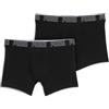 PUMA Everyday Trunks 2P, Biancheria Intima Uomo, Black/Black - New, XL