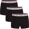 Reebok Redgrave Boxer Sportivi Elasticizzati Traspiranti Multipack Nero | Abbigliamento Uomo Tecnico Quotidiano | Intimo da Uomo Confortevole per Allenamento Lavoro Tempo Libero