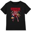 Stranger Things Final Stand Comic Kids T Shirt, Black