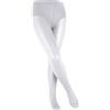 FALKE Pure Matt 30 DEN K Ti trasparenti velati tinta unita 1 pezzo, Collant Unisex - Bambini, Bianco White 2209, 134-146