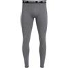 Reebok Uomo, Pantaloni Lunghi John, Grigio Scuro, Medio