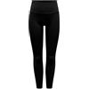 Only Play ONPJAM-3-SANA - Leggings Sportivi da Donna, Taglio Aderente