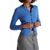 United Colors of Benetton Maglia Coreana M/L 103me500l, Maglione Cardigan Donna
