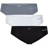 Reebok Suki Women's Briefs Multipack | No Show, Seamless Underwear for Women, Perfect Sports Bikini Briefs | Breathable, Moisture Wicking Underwear for Active or Casual Wear